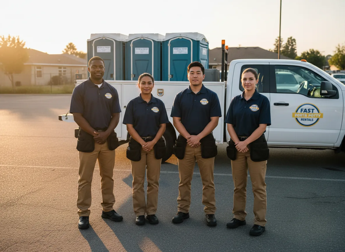Standard Porta Potty Rentals company in Dedham, IA